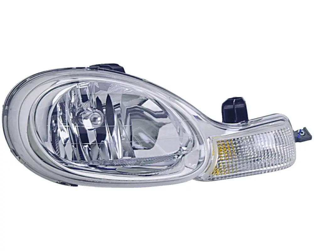 Dorman 1590301 Passenger Side Headlight Assembly for Specific Dodge / Plymouth Models Fits select: 2001-2002 DODGE NEON. 2000 CHRYSLER NEON