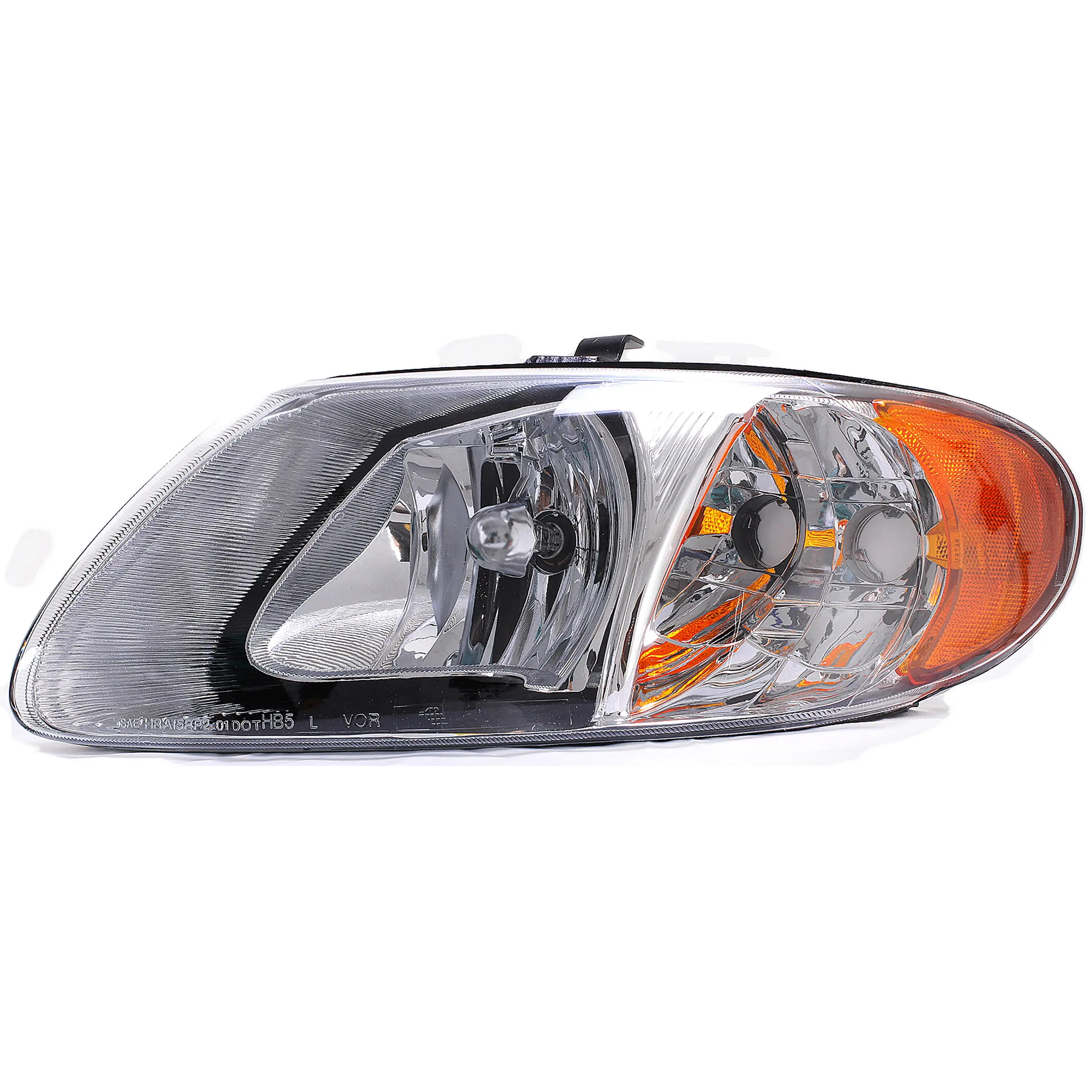 Dorman 1590312 Driver Side Headlight Assembly for Specific Chrysler / Dodge Models Fits select: 2001-2007 DODGE GRAND CARAVAN. 2001-2007 CHRYSLER TOWN & COUNTRY