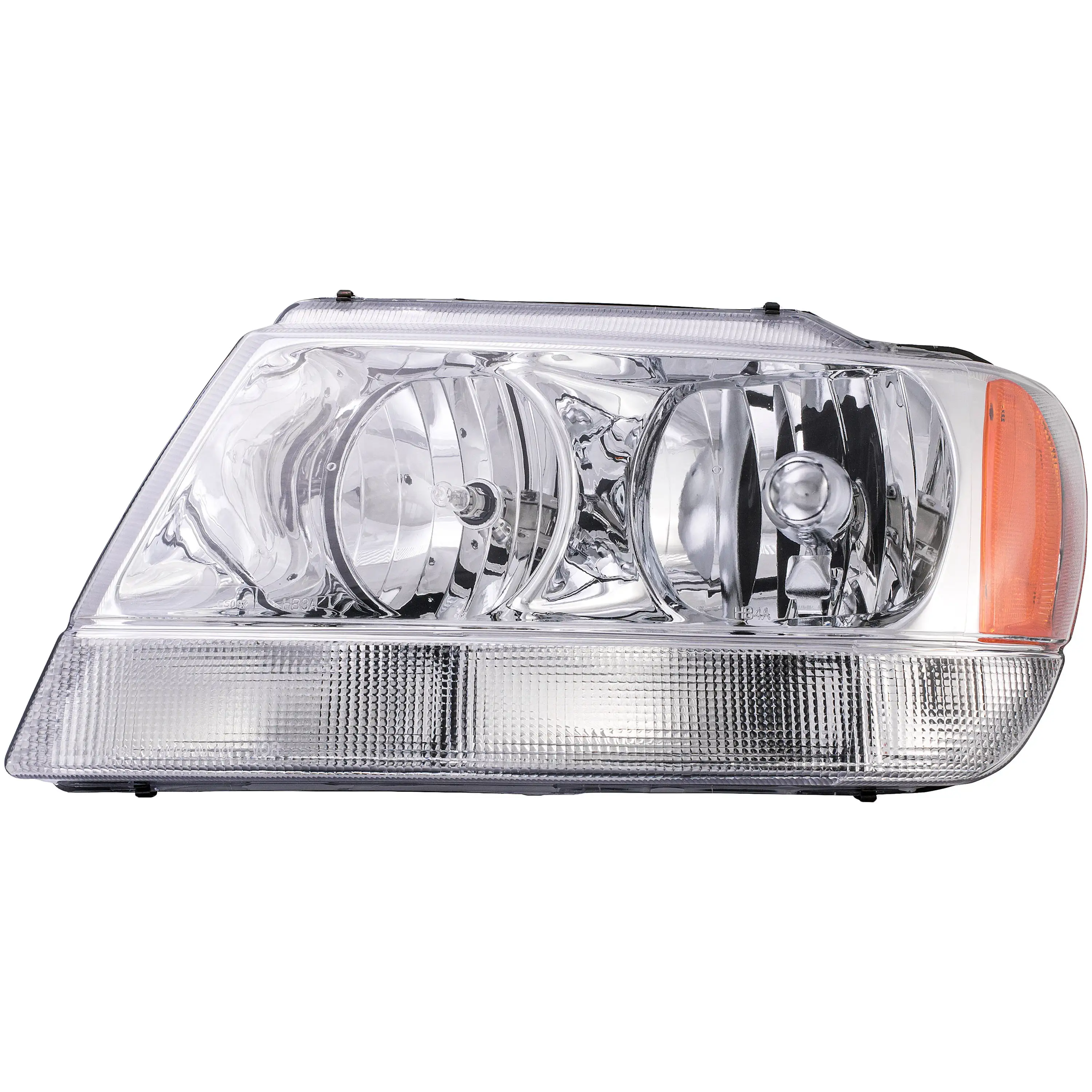 Dorman 1590316 Driver Side Headlight Assembly for Specific Jeep Models Fits select: 1999-2004 JEEP GRAND CHEROKEE LIMITED