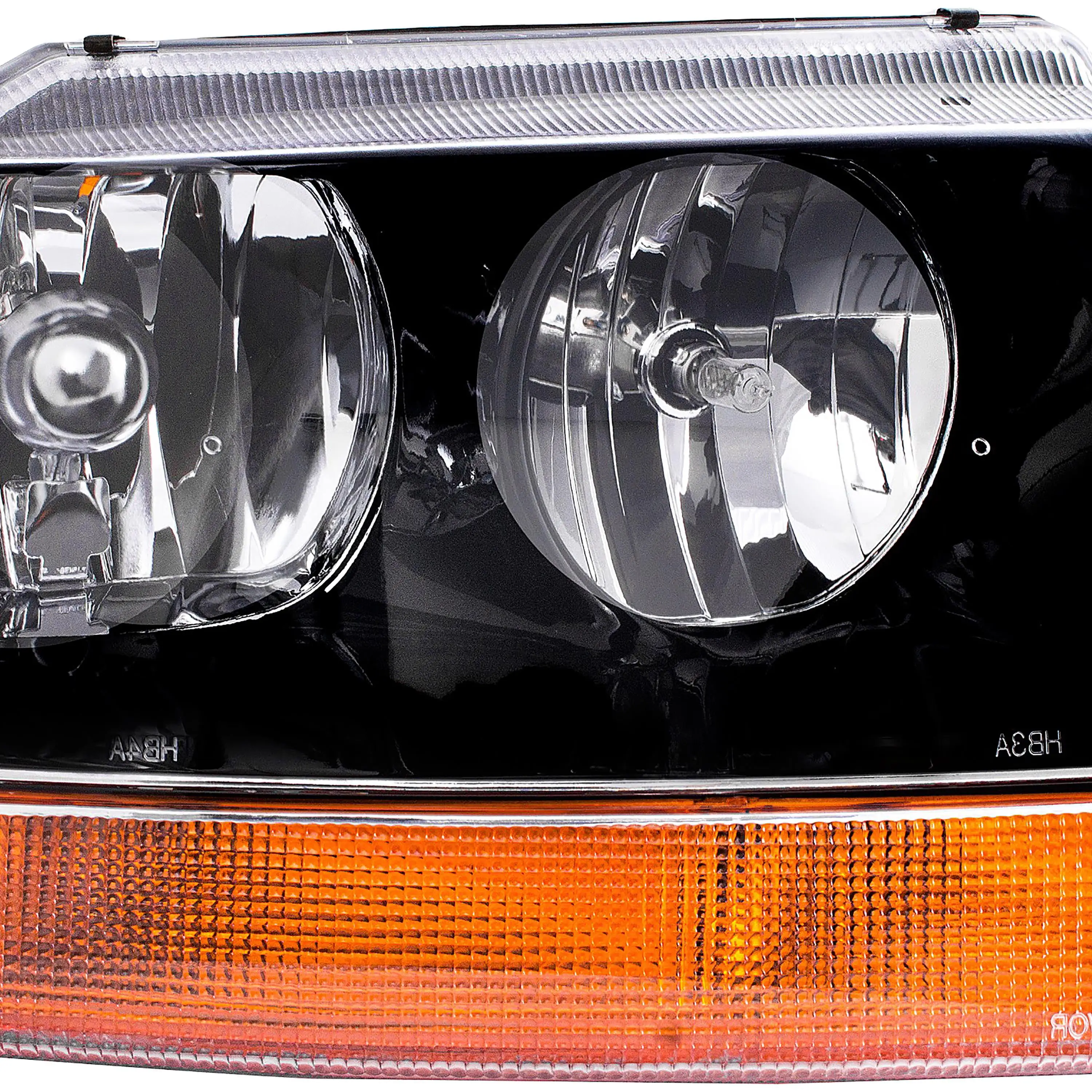 Dorman 1590319 Passenger Side Headlight Assembly for Specific Jeep Models