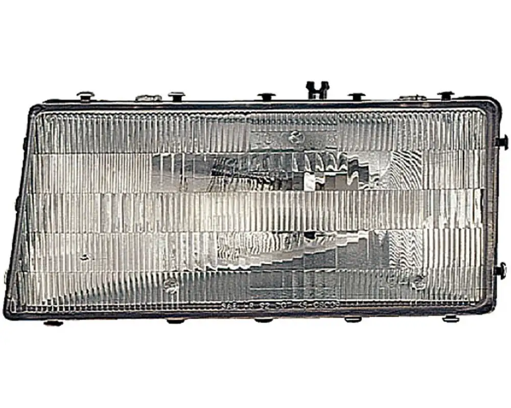 Dorman 1590412 Driver Side Headlight Assembly for Specific Chrysler / Dodge / Plymouth Models Fits 1994 Chrysler LeBaron