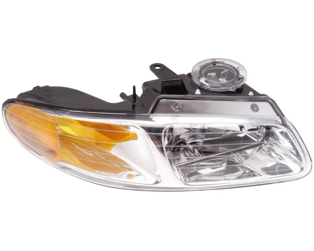 Dorman 1590421 Passenger Side Headlight Assembly for Specific Chrysler / Dodge / Plymouth Models Fits 1999 Dodge Grand Caravan