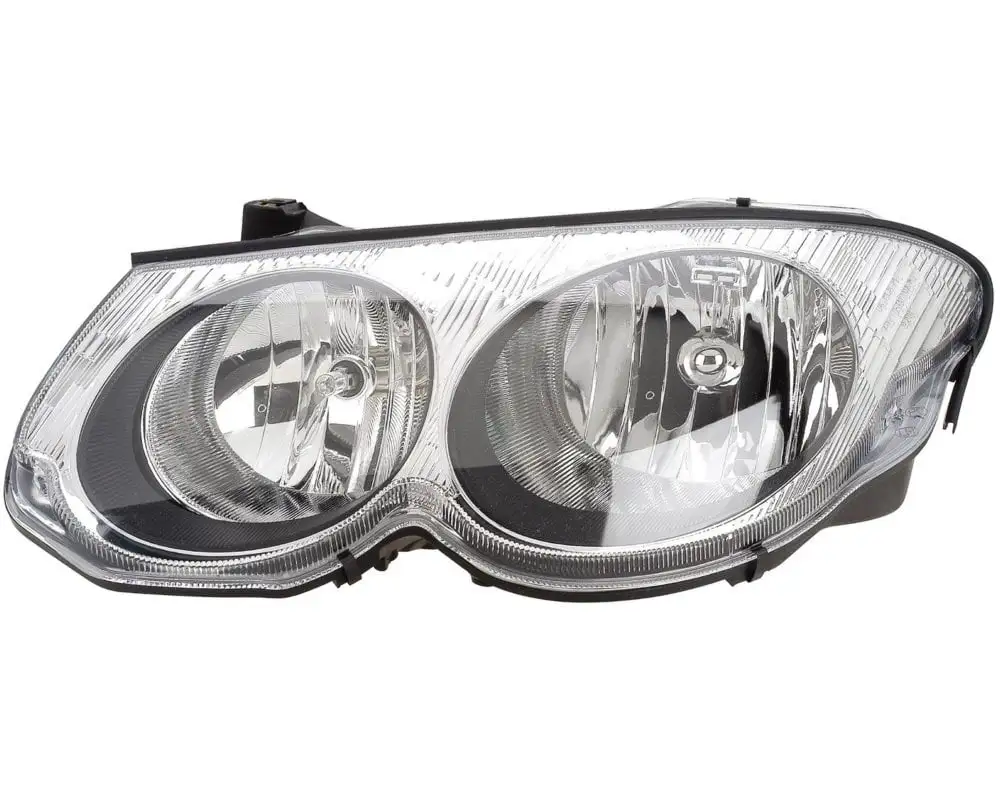 Dorman 1590433 Passenger Side Headlight Assembly for Specific Chrysler Models Fits select: 1999-2004 CHRYSLER 300M