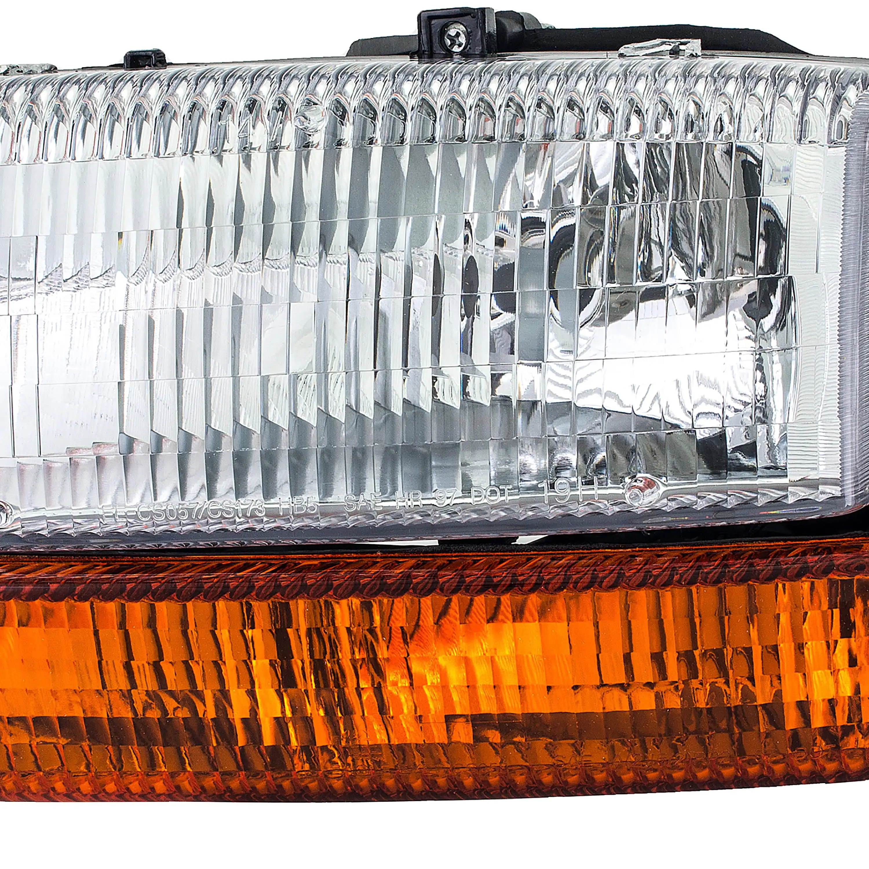 Dorman 1590458 Driver Side Headlight Assembly for Specific Dodge Models Fits select: 1997-2004 DODGE DAKOTA. 1998-2003 DODGE DURANGO