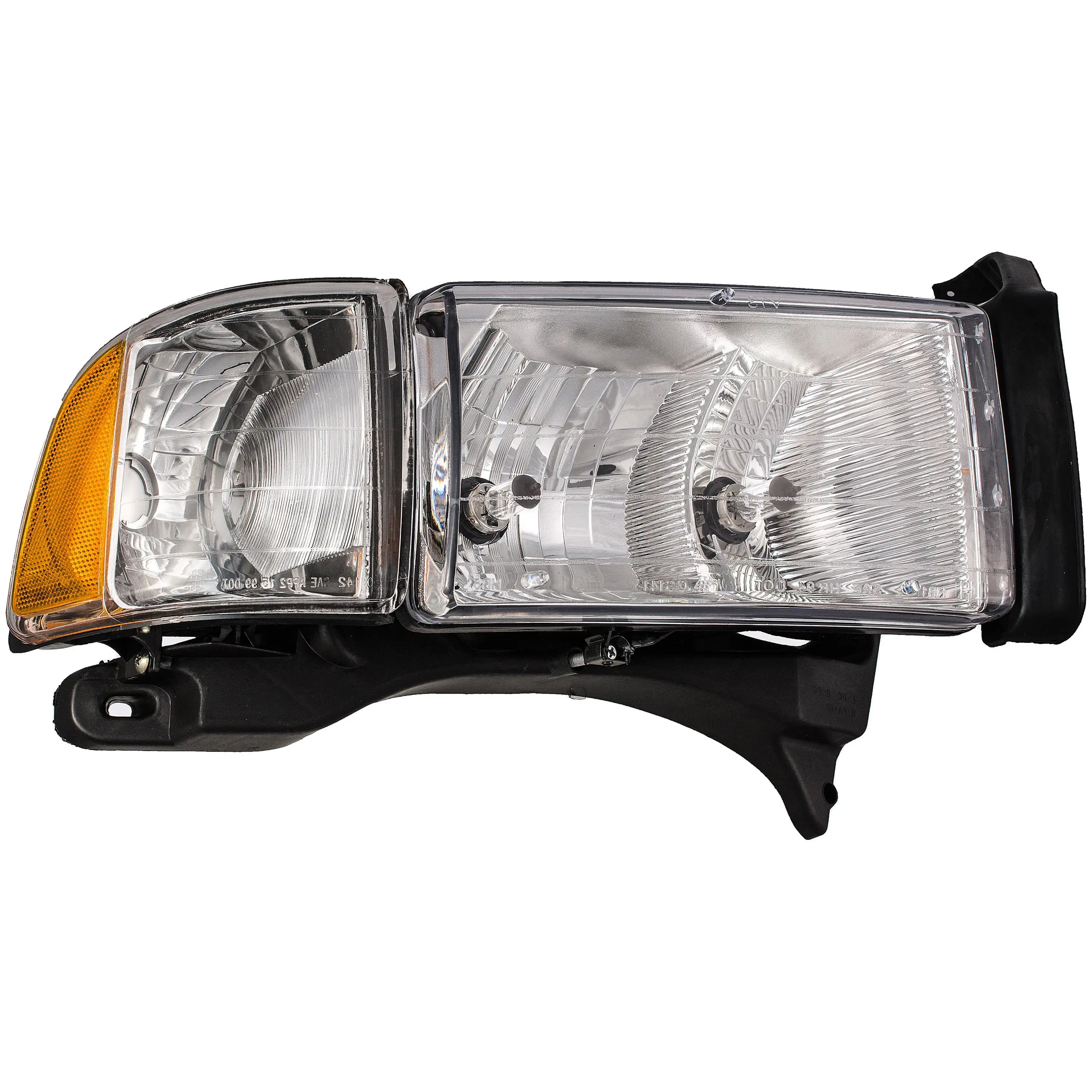 Dorman 1590467 Passenger Side Headlight Assembly for Specific Dodge Models