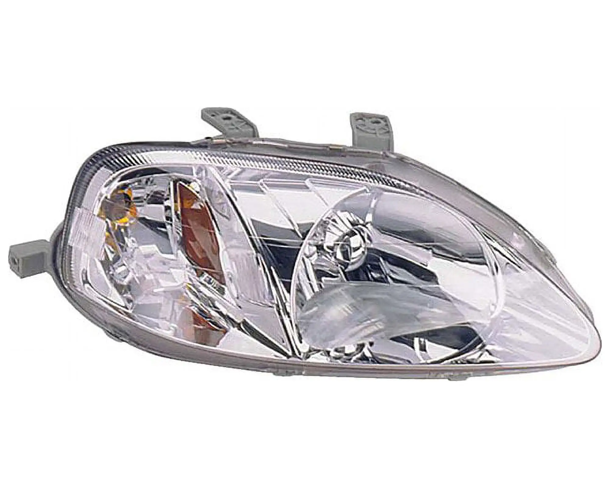 Dorman 1590504 Driver Side Headlight Assembly for Specific Honda Models Fits select: 1999-2000 HONDA CIVIC