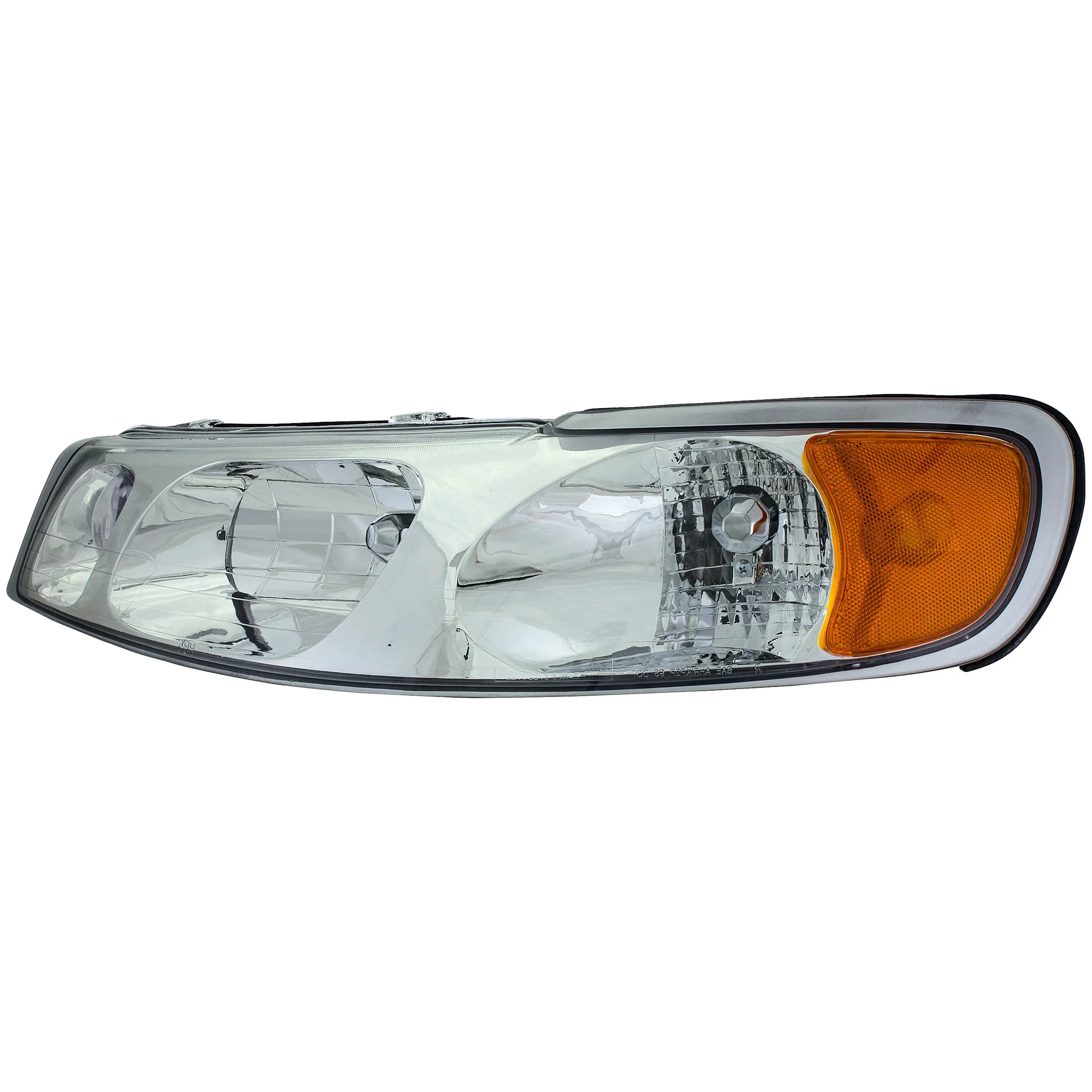 Dorman 1590534 Driver Side Headlight Assembly for Specific Lincoln Models Fits select: 1998-2002 LINCOLN TOWN CAR