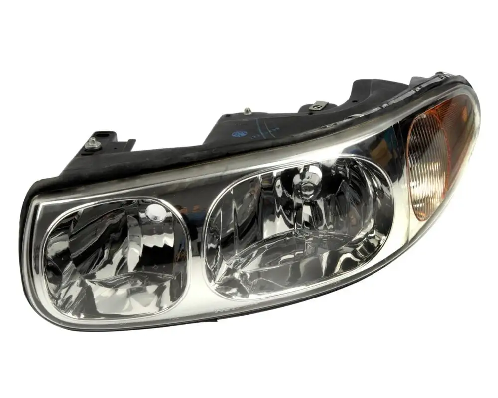 Dorman 1590566 Driver Side Headlight Assembly for Specific Buick Models Fits select: 2000-2005 BUICK LESABRE