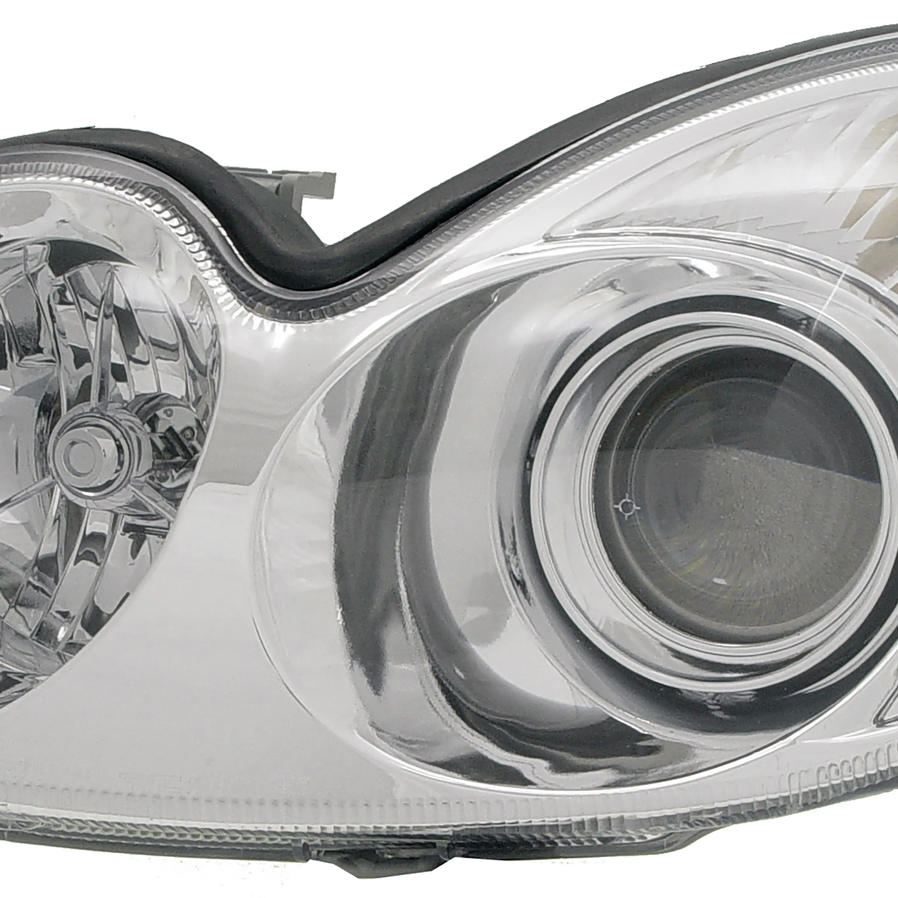 Dorman 1590574 Driver Side Headlight Assembly for Specific Hyundai Models Fits select: 2002-2005 HYUNDAI SONATA