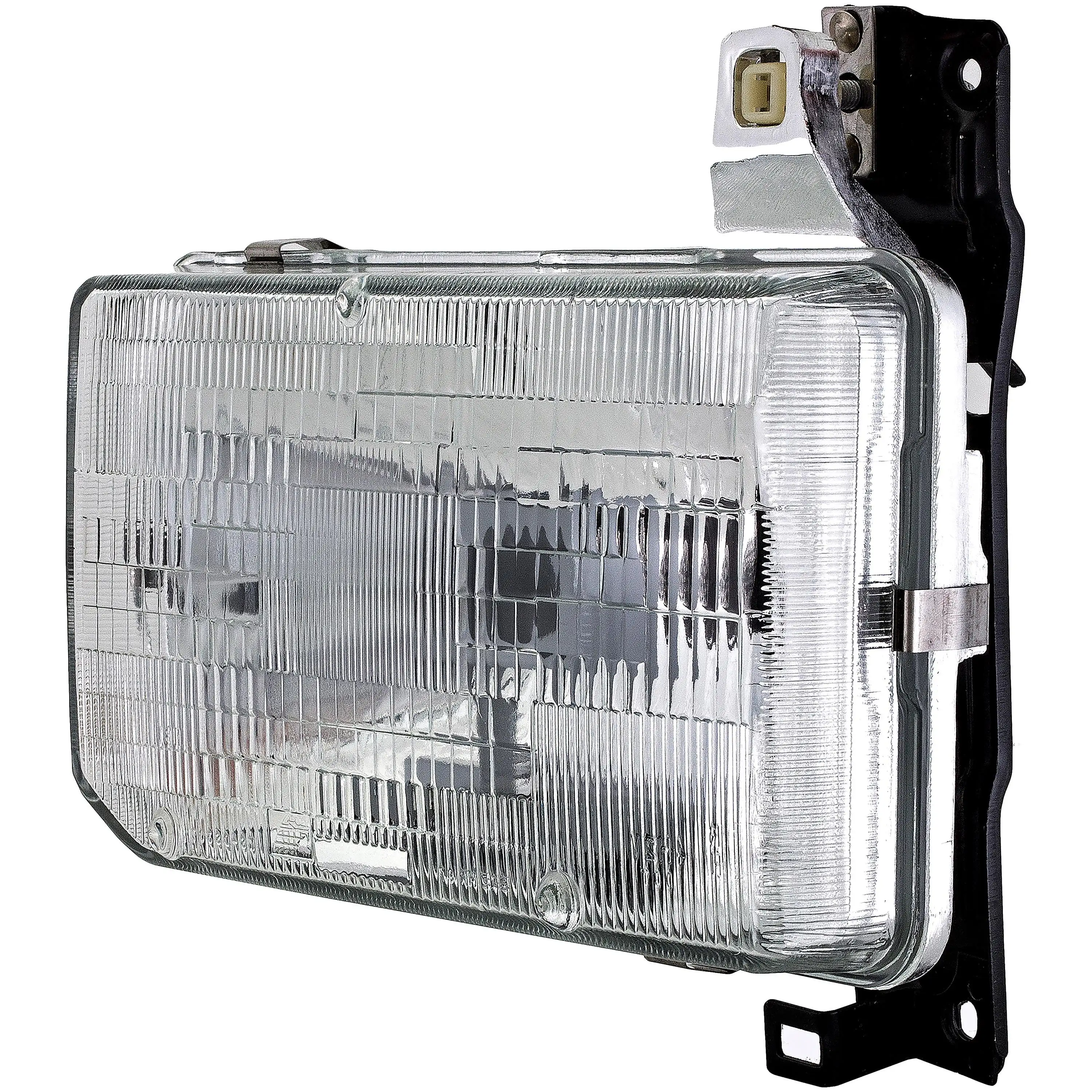 Dorman 1590602 Driver Side Headlight Assembly for Specific Nissan Models Fits select: 1994 NISSAN D21 KING CAB SE/KING CAB XE. 1987-1995 NISSAN PATHFINDER