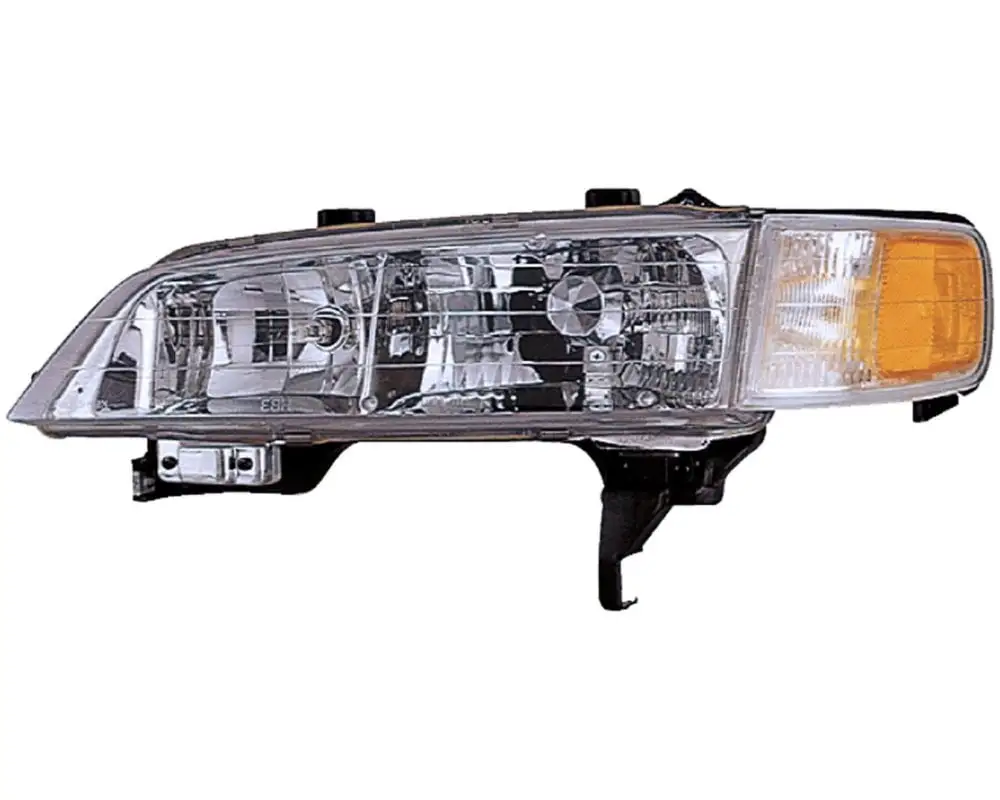 Dorman 1590622 Driver Side Headlight Assembly for Specific Honda Models Fits 1997 Honda Accord