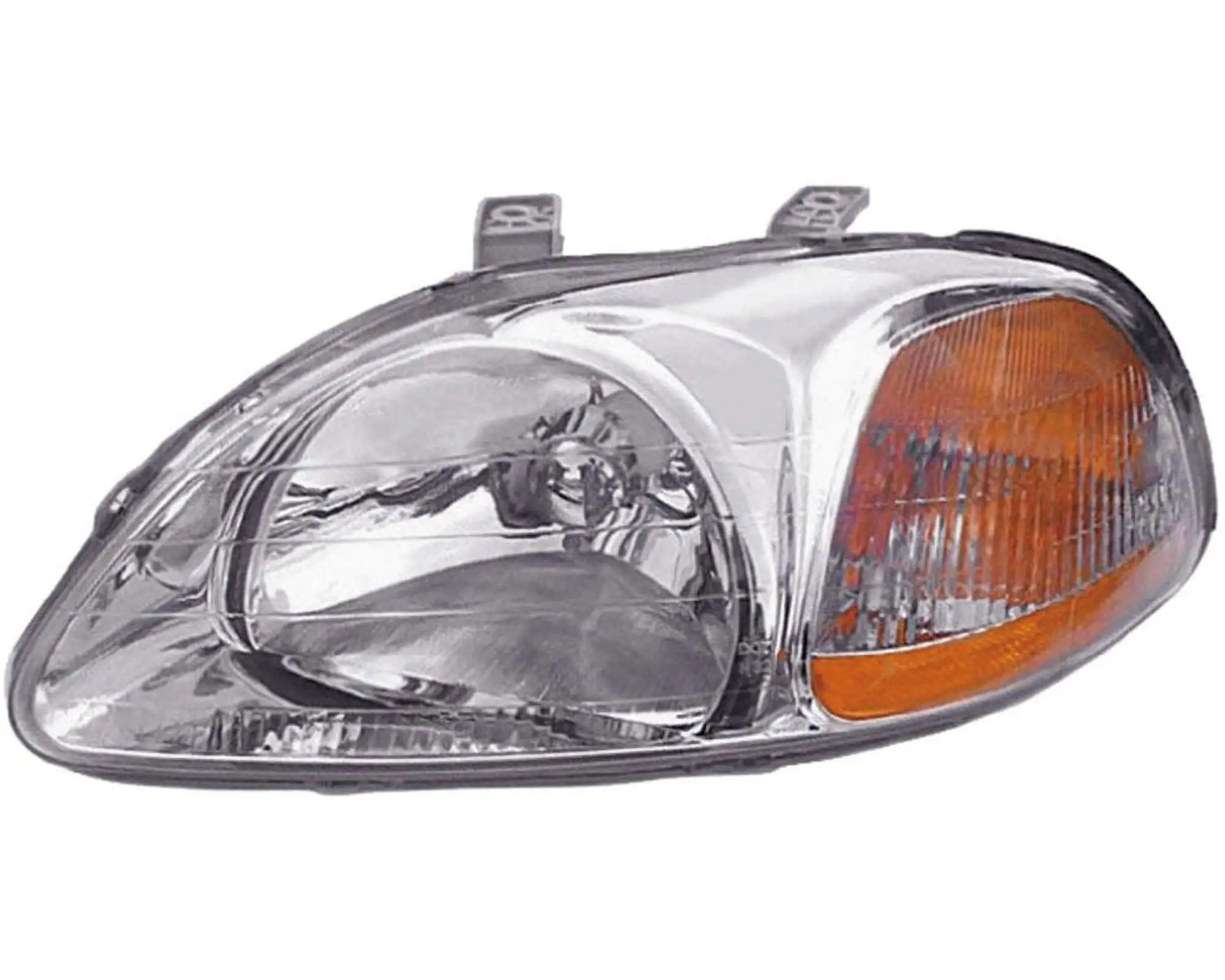 Dorman 1590642 Driver Side Headlight Assembly for Specific Honda Models Fits 1998 Honda Civic