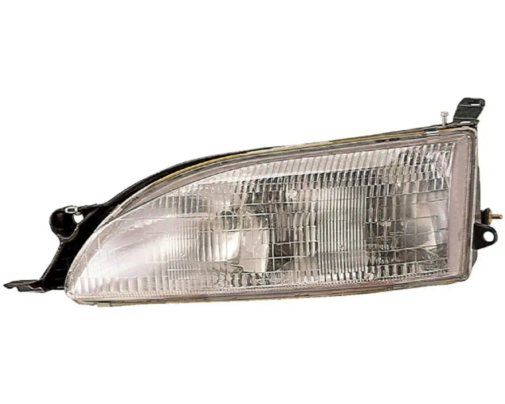 Dorman 1590666 Driver Side Headlight Assembly for Specific Toyota Models Fits 1996 Toyota Camry