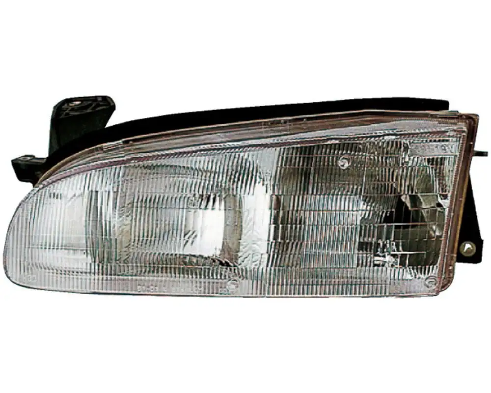 Dorman 1590674 Driver Side Headlight Assembly for Specific Geo Models Fits 1997 Geo Prizm