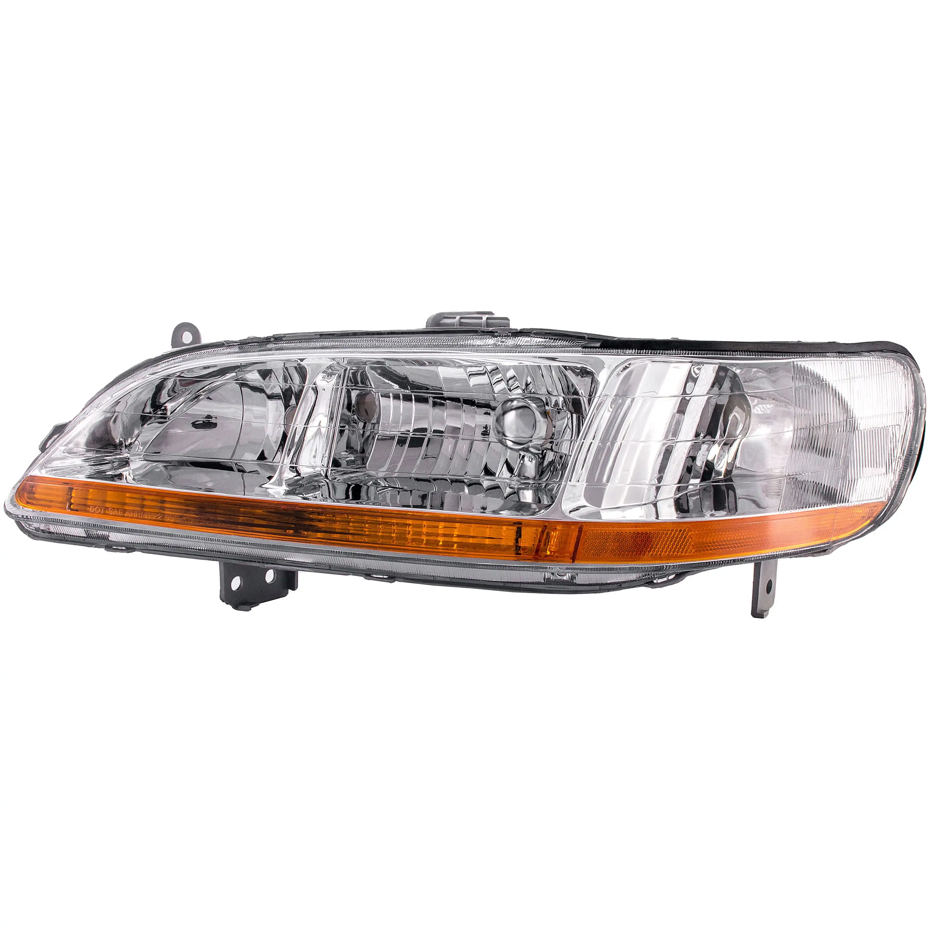 Dorman 1590736 Driver Side Headlight Assembly for Specific Honda Models Fits select: 1998-2000 HONDA ACCORD