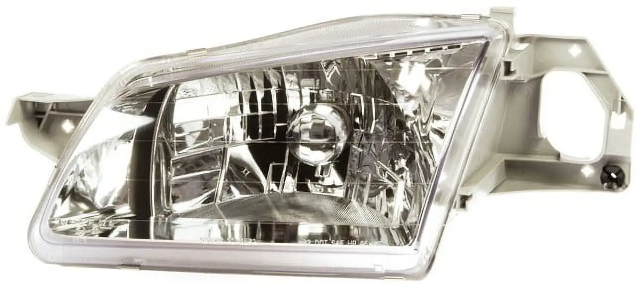 Dorman 1590768 Driver Side Headlight Assembly for Specific Mazda Models Fits select: 1999-2000 MAZDA PROTEGE