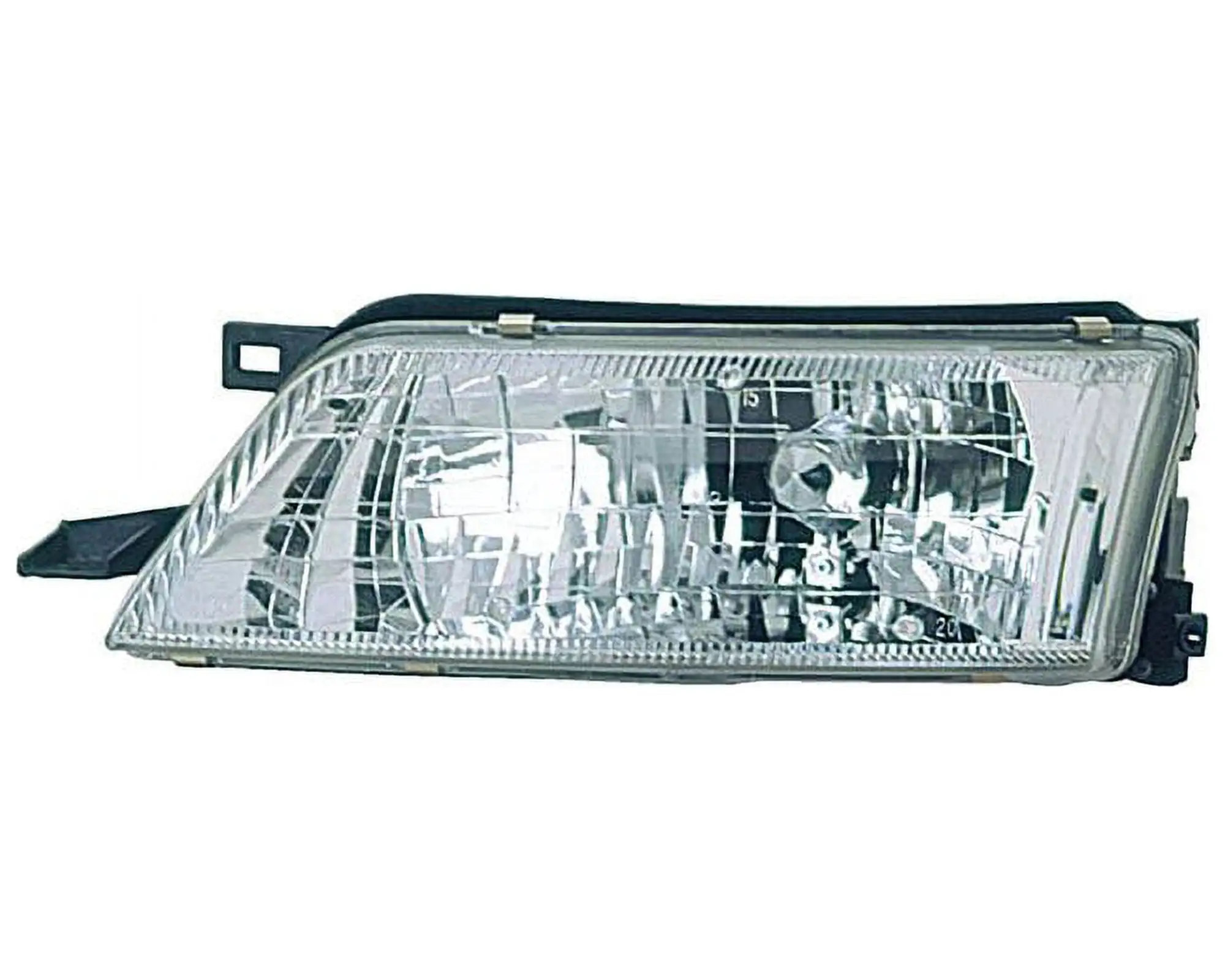 Dorman 1590792 Driver Side Headlight Assembly for Specific Nissan Models Fits select: 1997-1999 NISSAN MAXIMA