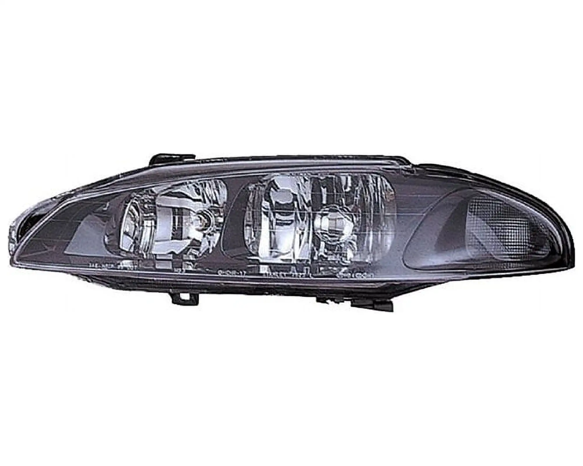 Dorman 1590806 Driver Side Headlight Assembly for Specific Mitsubishi Models Fits select: 1997-1999 MITSUBISHI ECLIPSE