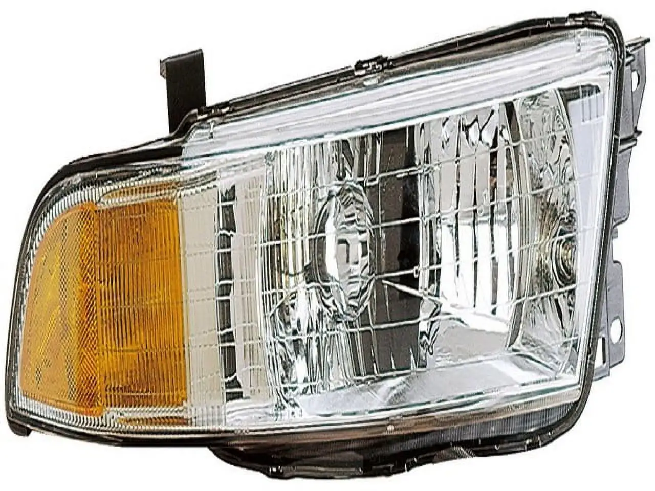 Dorman 1590822 Driver Side Headlight Assembly for Specific Mitsubishi Models Fits select: 1999-2001 MITSUBISHI GALANT