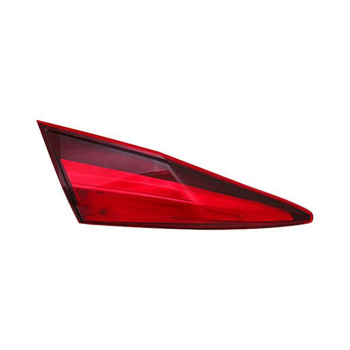 KAI New Economy Replacement Driver Side Outer Tail Light Lens And Housing. Fits 2003-2005 Honda Civic Hybrid