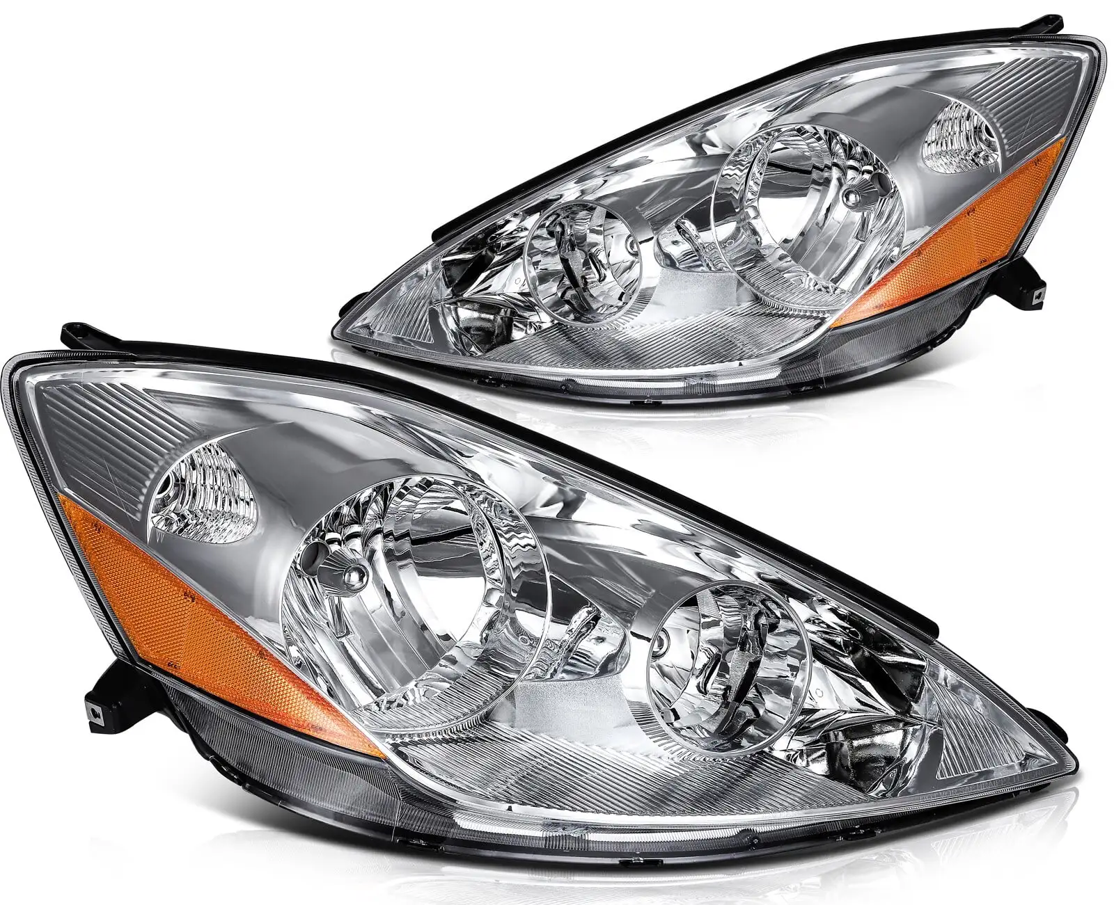 ECCPP Headlight Assembly for Toyota Sienna 2006-2010 Driver and Passenger Side Headlamps