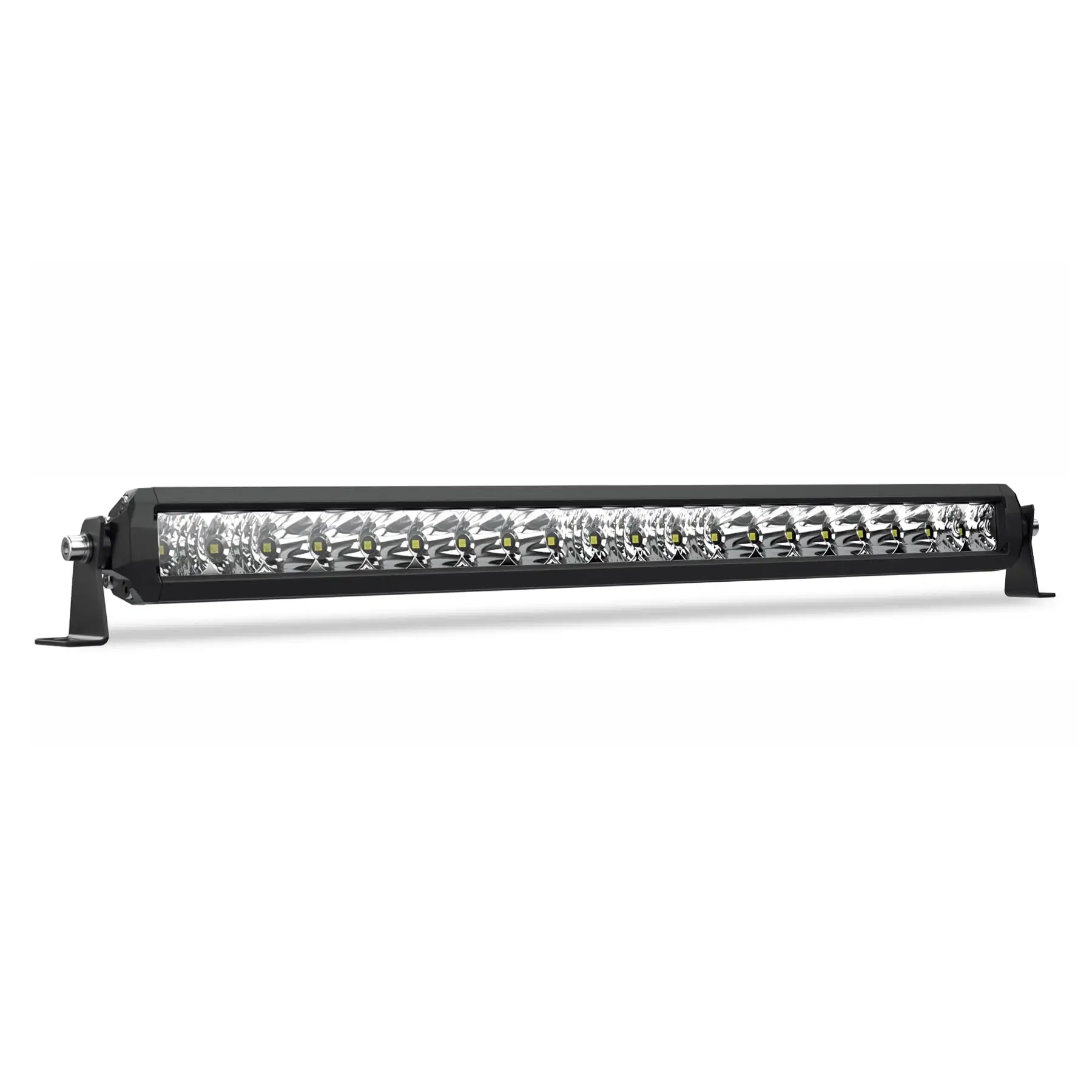 EK ENNOKING LED Light Bar 20 inch. Screwless Design 100W Off Road LED Spot Flood Combo Work Light Super Bright Truck Driving Fog Lamp IP69K Waterproof