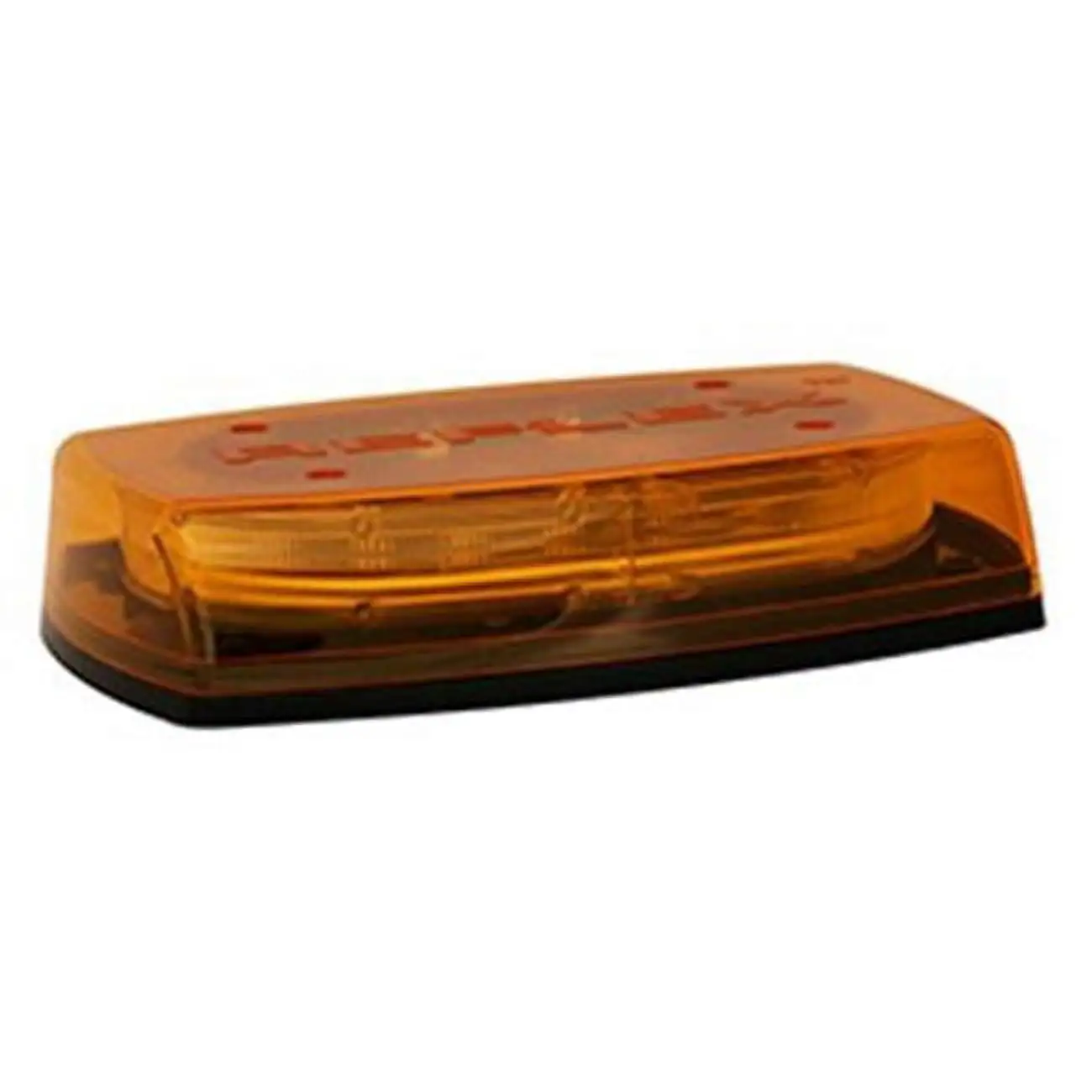 Ecco Mini Light Bar.12 L.Amber 5545A