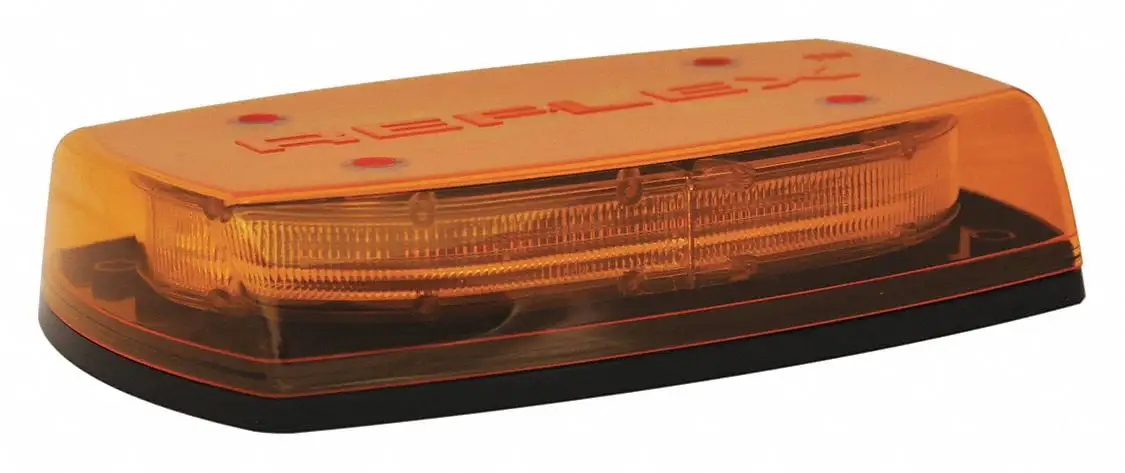 Ecco Mini Light Bar.12 L.Amber 5550A