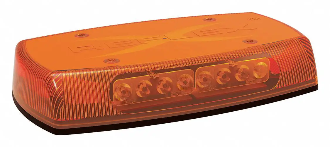 Ecco Mini Light Bar.15 L.Amber 5590A