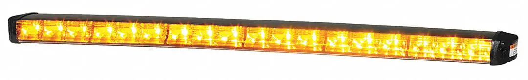 Federal Signal Light Bar.24-1/4 L.Amber SL6S-A