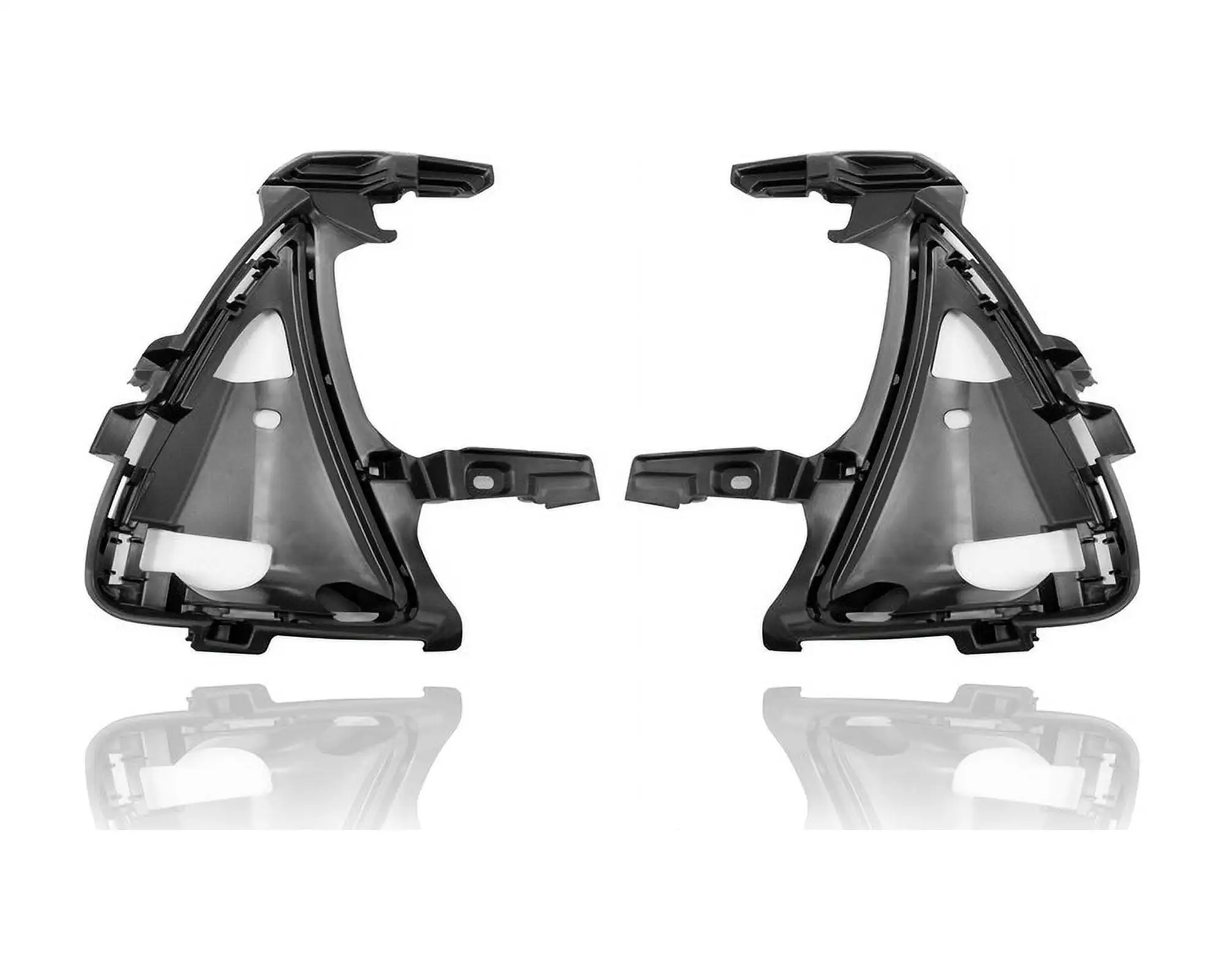 Fog Light Bracket - Compatible/Replacement for '17-20 Lexus IS200T/250/300/350 F-Sport - Pair. Left Driver + Right Passenger Set - 5311253360. 5311353250