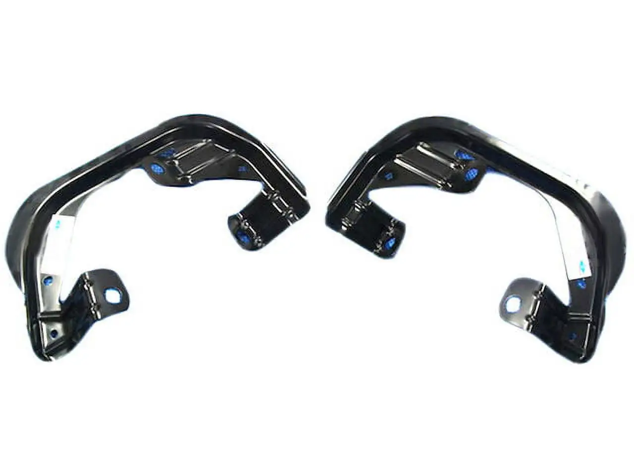 Fog Light Bracket - Compatible with 2011 - 2018 Ram 2500 2012 2013 2014 2015 2016 2017