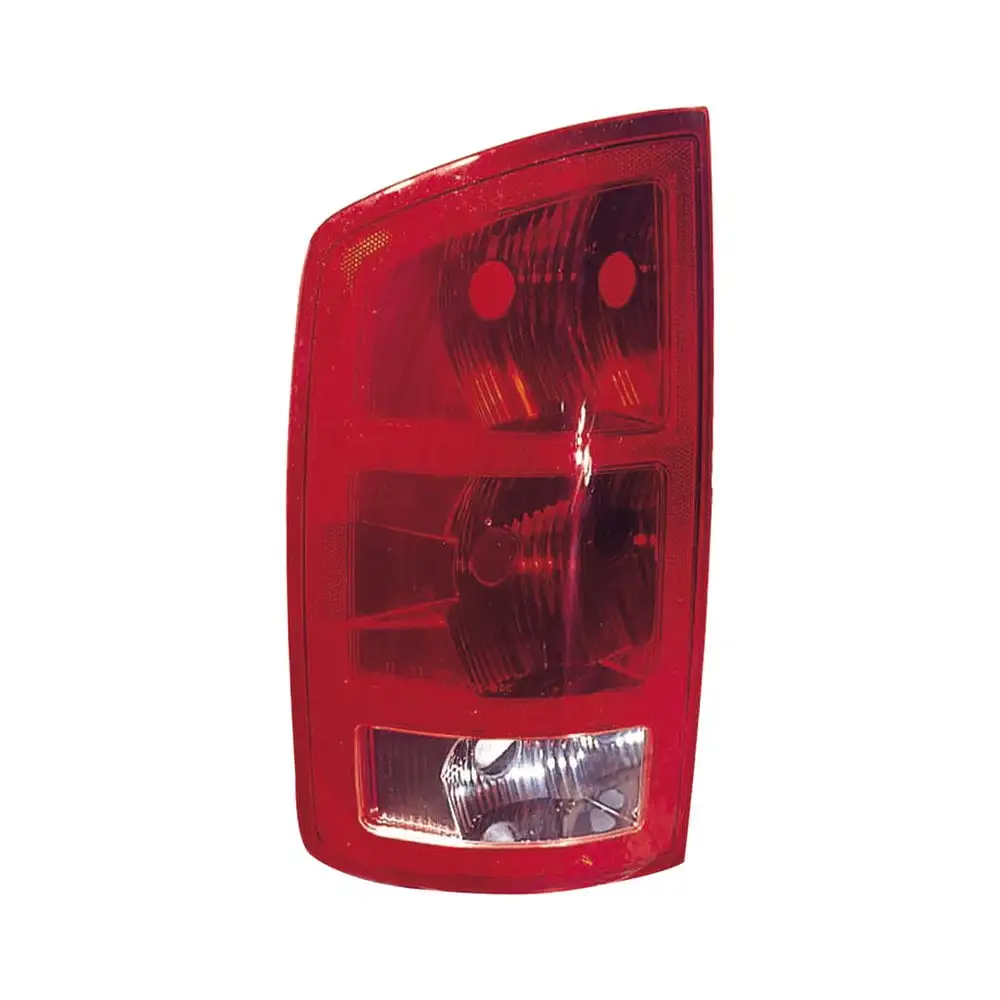 KAI New CAPA Certified Standard Replacement Driver Side Tail Light Lens And Housing. Fits 2007-2011 Dodge Nitro