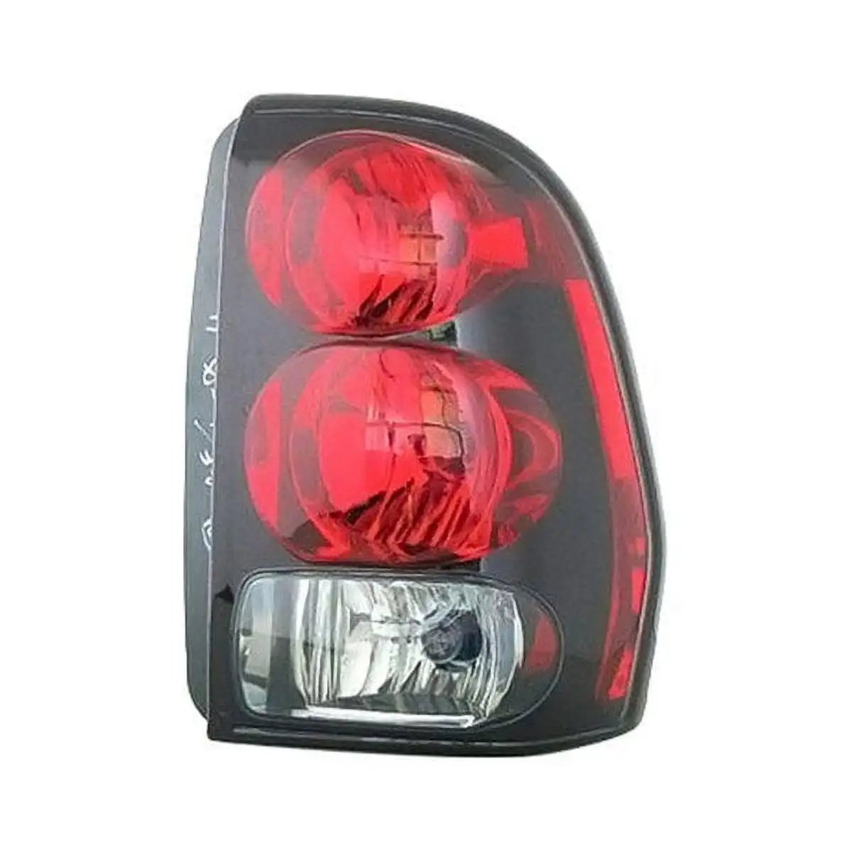 KAI New Standard Replacement Driver Side Tail Light Lens And Housing. Fits 2007-2009 Chrysler Aspen