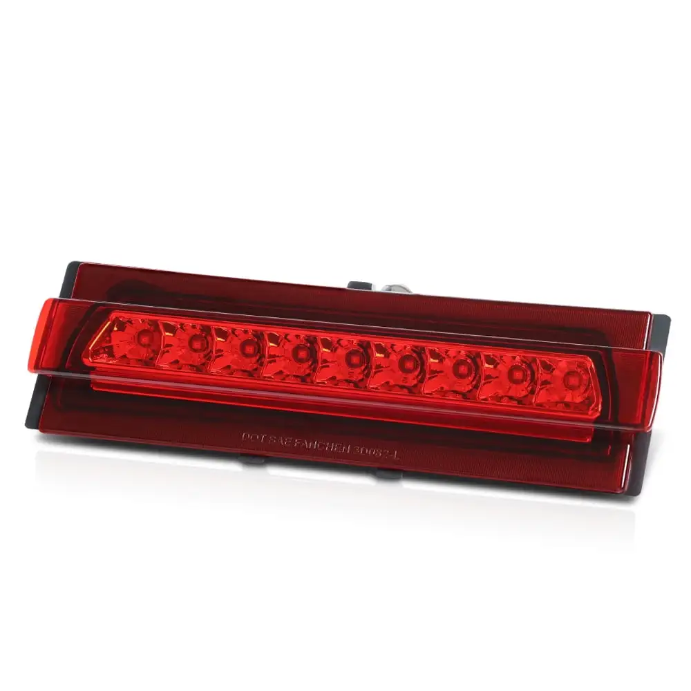 Putco 2019+ Ram 1500/Jeep Wrangler JK/JL 18in Red Split Blade LED Tailgate Light Bar (Pair)