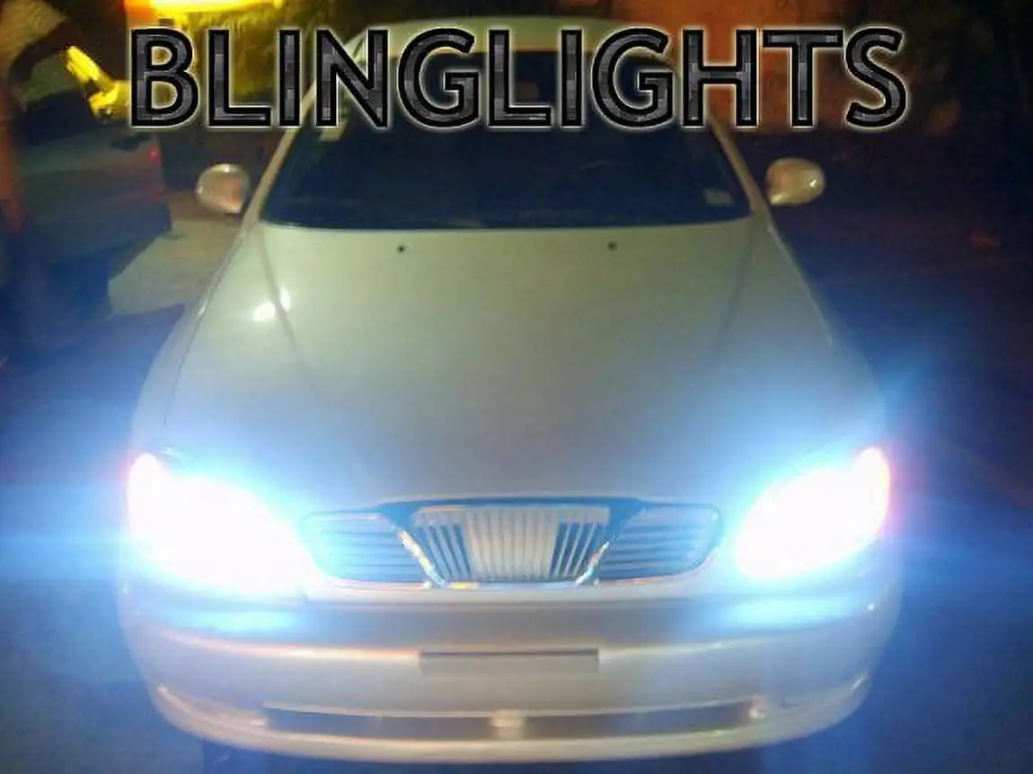 For Daewoo Lanos Xenon Head Lamps Lights HID Conversion Kit 55 Watts