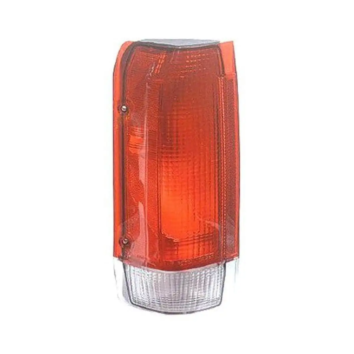 KAI New Standard Replacement Passenger Side Inner Tail Light Lens And Housing. Fits 1999-2000 Honda Civic Sedan