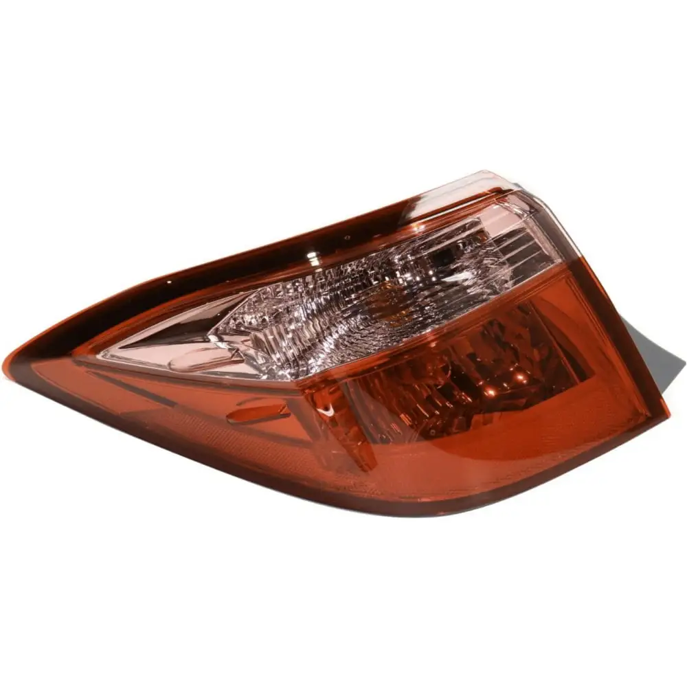 Chrome Marker Signal Corner Parking Light Pair Set For 87-88 Pickup Truck 2WD