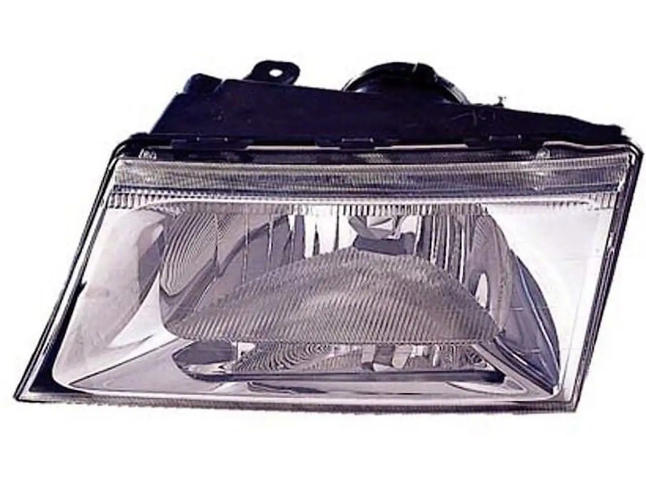 Front Left Driver Side Headlight Assembly - Chrome - Compatible with 2003 - 2004 Mercury Grand Marquis without Marauder Package