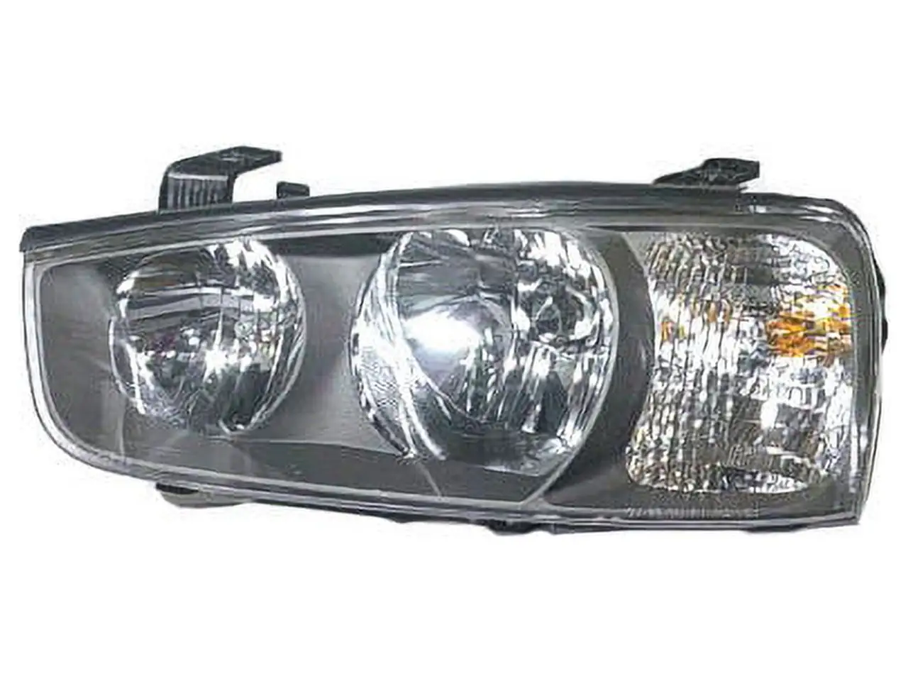 Front Left Driver Side Headlight Assembly - Compatible with 2001 - 2003 Hyundai Elantra 2002