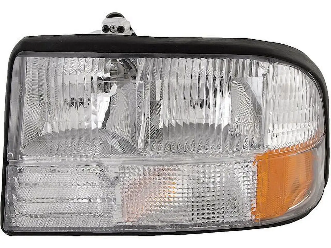 Front Left Headlight Assembly - Compatible with 1998 - 2000 GMC Jimmy 1999