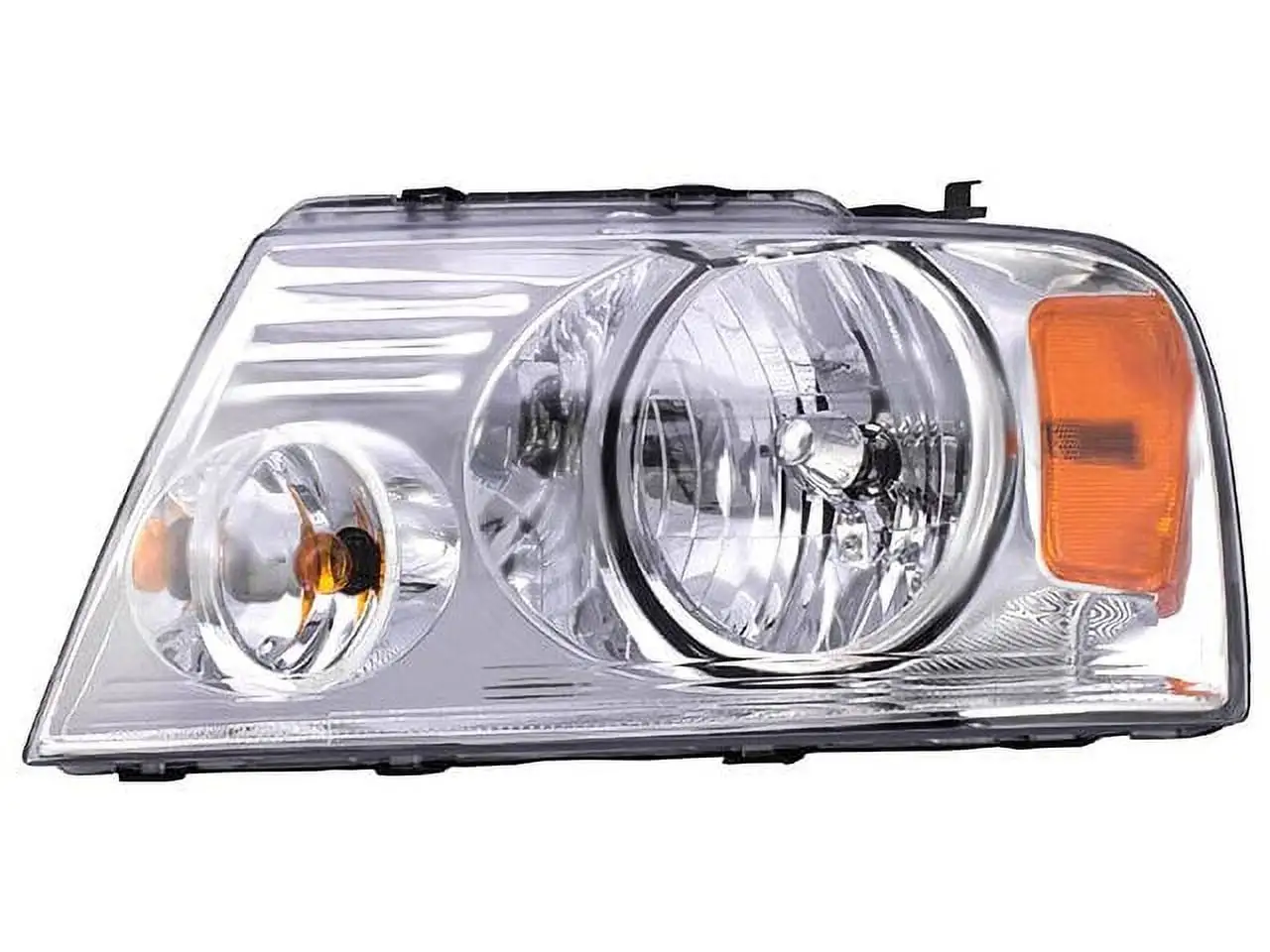 Front Left Headlight Assembly - Compatible with 2004 - 2008 Ford F-150 2005 2006 2007