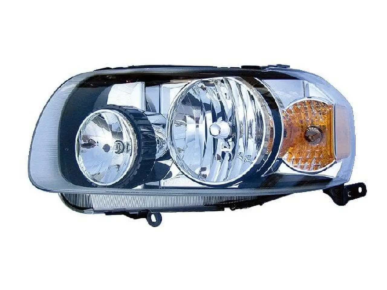 Front Left Headlight Assembly - Compatible with 2005 - 2007 Ford Escape 2006