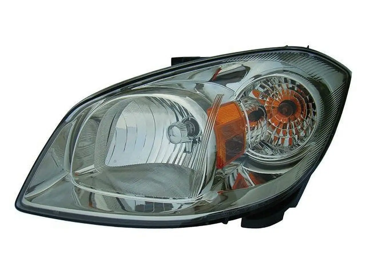 Front Left Headlight Assembly - Compatible with 2005 - 2010 Chevy Cobalt 2.0L 4-Cylinder 2006 2007 2008 2009