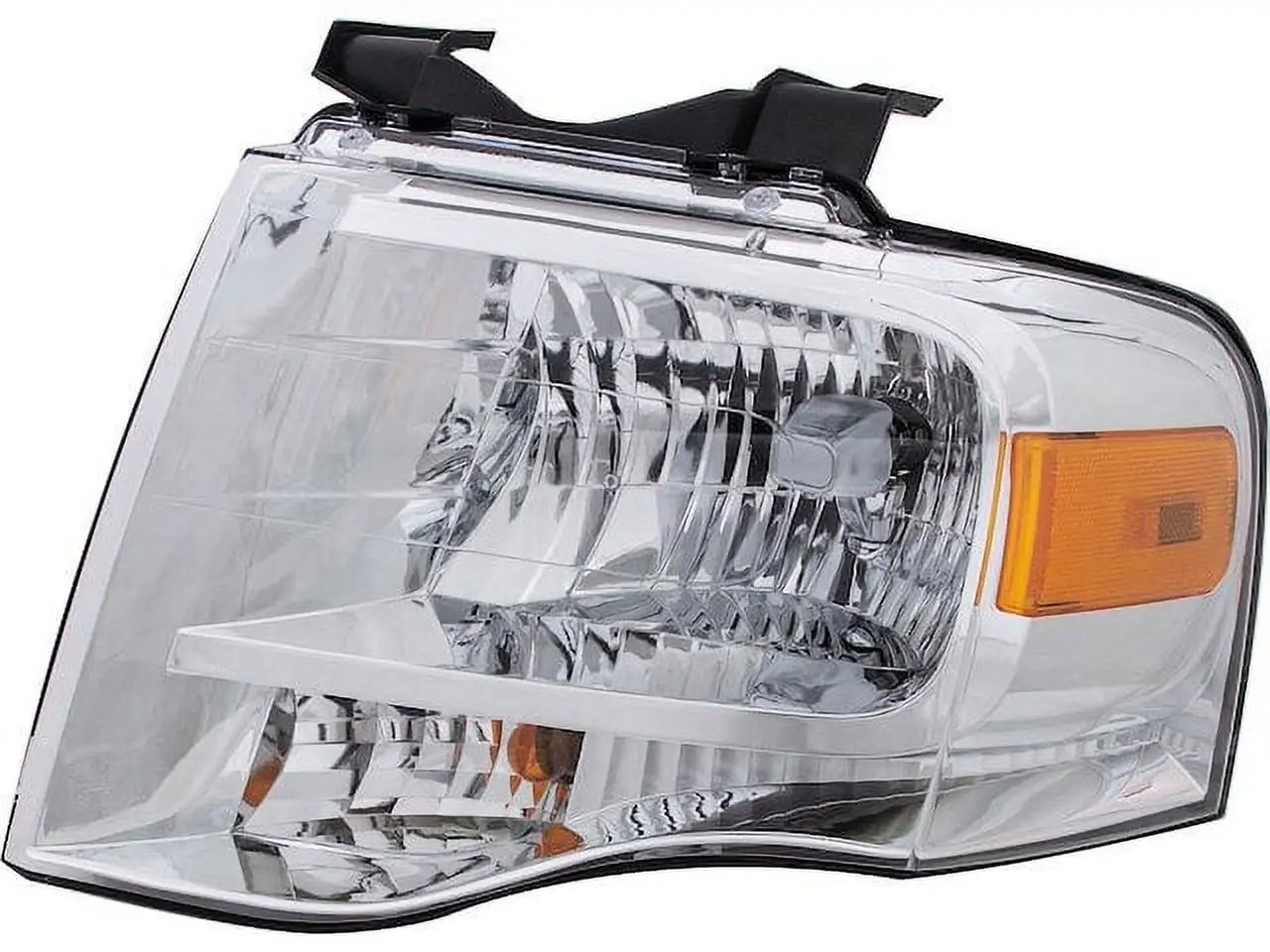 Front Left Headlight Assembly - Compatible with 2007 - 2014 Ford Expedition 2008 2009 2010 2011 2012 2013