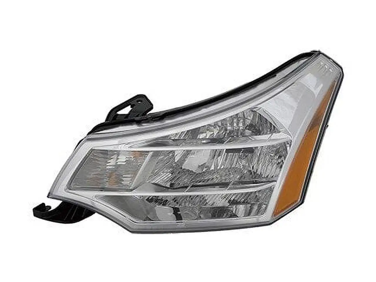 Front Left Headlight Assembly - Compatible with 2008 - 2011 Ford Focus Sedan 2009 2010