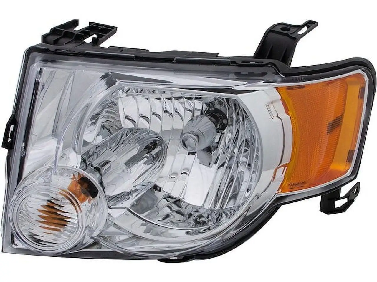 Front Left Headlight Assembly - Compatible with 2008 - 2012 Ford Escape 2009 2010 2011