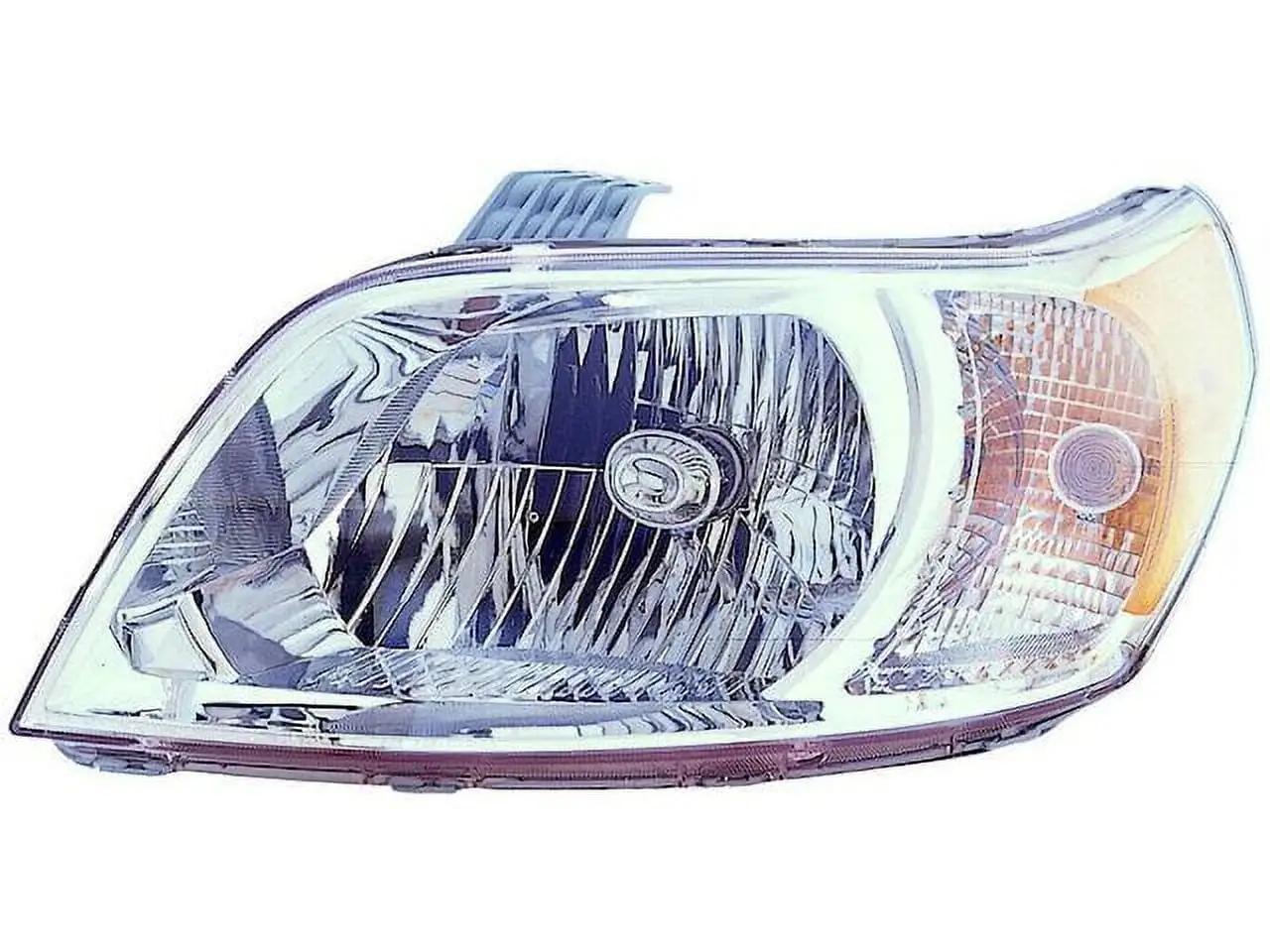 Front Left Headlight Assembly - Compatible with 2009 Chevy Aveo5