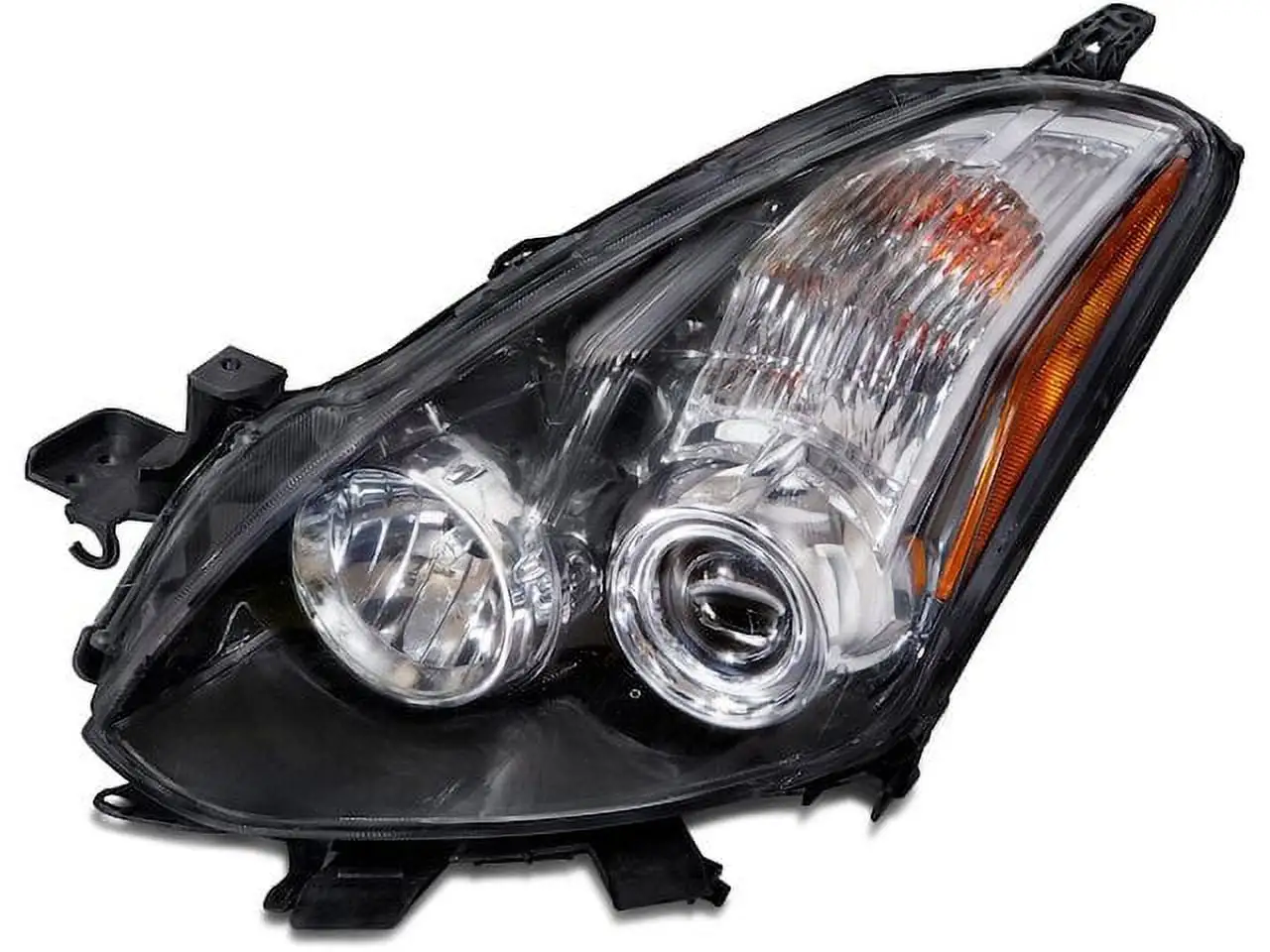 Front Left Headlight Assembly - Compatible with 2010 - 2013 Nissan Altima Coupe 2011 2012