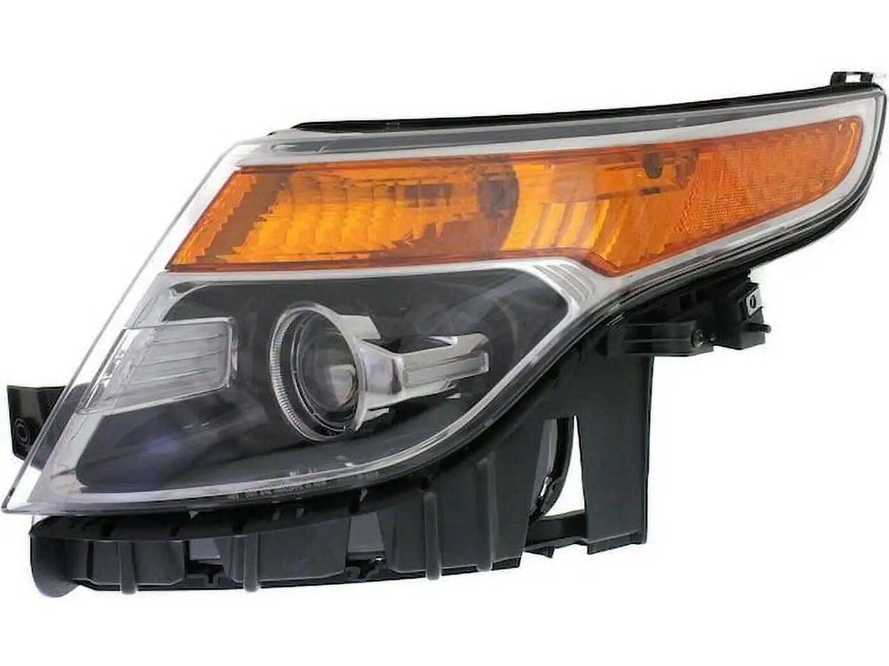 Front Left Headlight Assembly - Compatible with 2011 - 2015 Ford Explorer 2012 2013 2014